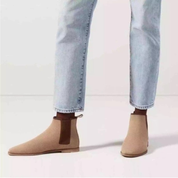 Rothy’s The Merino Wool Chelsea Ankle Boot in Chestnut Brown size 9.5 - Picture 3 of 15